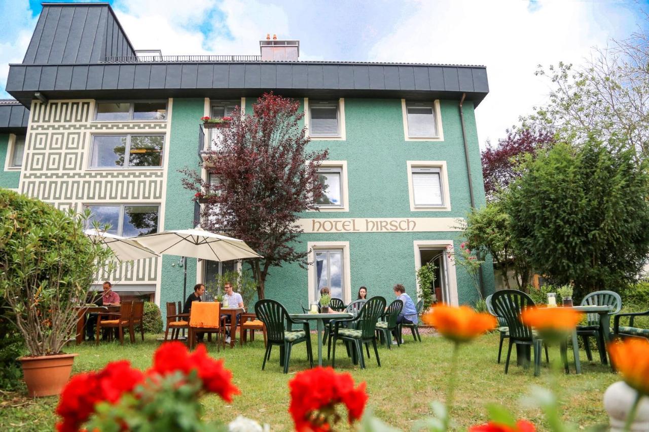 Akzent Hotel Restaurant Hirsch Хайденхайм ан дер Бренц Екстериор снимка
